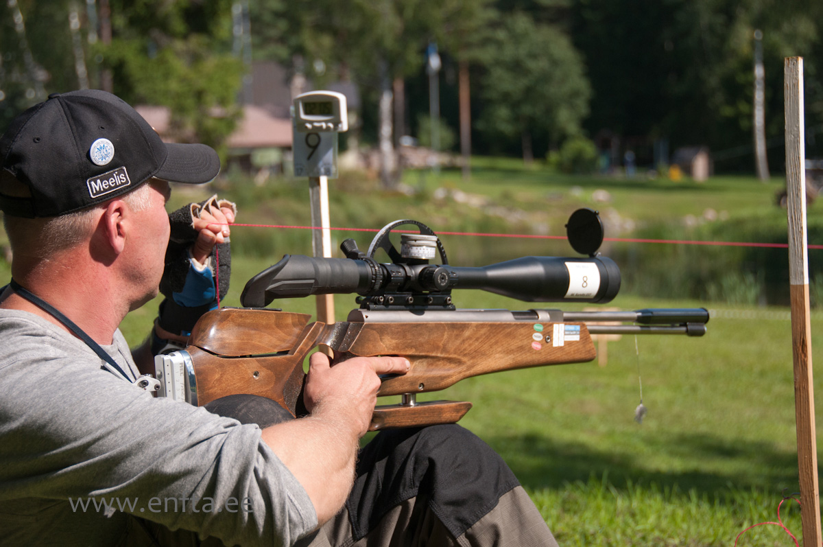 Meelis Kurvits EE, Weihrauch HW 97 K, Hawke SideWinder 8-32x56